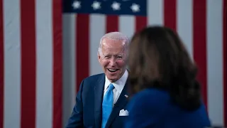 Joe Biden ‘dazed and confused’ but Kamala Harris ‘ready and capable’