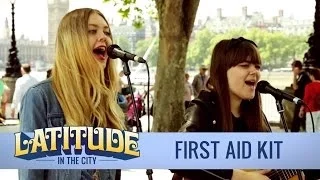 First Aid Kit 'My Silver Lining' (acoustic) | London Southbank | Latitude in the City