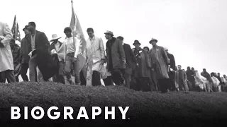 March from Selma to Montgomery | American Freedom Stories | Biography