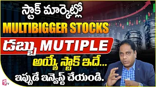 Multibagger Stocks to Buy Now 2023 Telugu | Stock Market for Beginner | Murthy Naidu | SumanTV Money