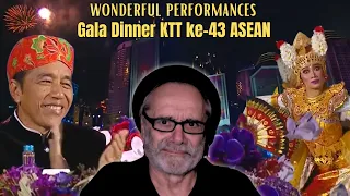 Gala Dinner KTT ke-43 ASEAN | REACTION by @GianniBravoSka