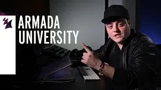 Armada University: In The Studio with Zack Martino