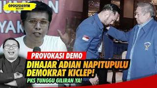 Mazdjo Pray: ADIAN NAPITUPULU BUNGKAM DEMOKRAT & PKS SOAL PROTES KENAIKAN BBM‼️ (OPOSISI 69 FM #219)