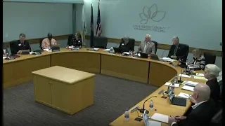 JCCC Board of Trustees Meeting for August 16th, 2018
