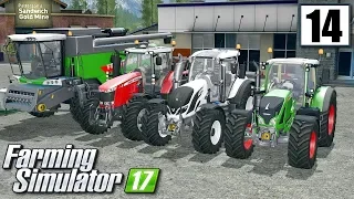 Zakupy za milion! - Farming Simulator 17 (#14) | gameplay pl