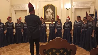 Fajar dan Senja II (Ken Steven) - Jakarta Youth Choir || Cantate Domino, Kaunas, Lithuania 2019