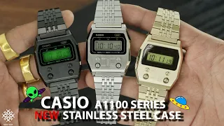 CASIO A1100 ตัวใหม่ล้ำ เหมือนมาจากอวกาศ |  NEWNEW CHANEL