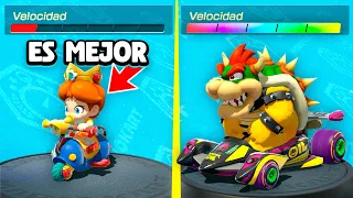 ¿Por qué es MEJOR la combinación MÁS LENTA en Mario Kart 8 Deluxe? 🤨