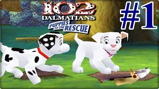 102 Dalmatians: Puppies to the rescue - #1 Идем на помощь!