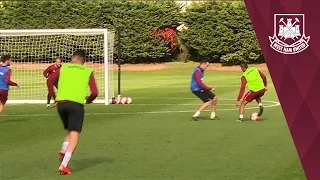 SOLO GOAL! Dimitri Payet scores stunning goal in training