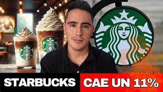 🔻Starbucks Corporation (SBUX) cae un 11% luego de sus resultados trimestrales