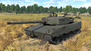 War Thunder: Leopard 2AV German Main Battle Tank Gameplay [1440p 60FPS]