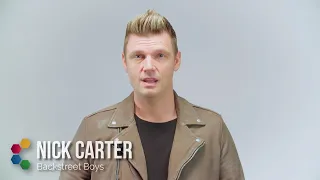 Nick Carter of the Backstreet Boys Supports Cure 4 The Kids Foundation