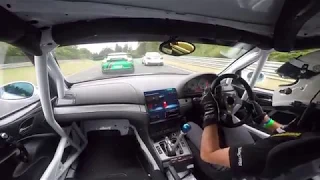 BMW E46 M3 vs GT3RS Nurburgring Nordschleife