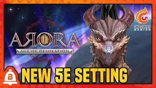 Can You Survive The Ruined World Of Arora? || Arora: Age of Desolation Kickstarter Overview