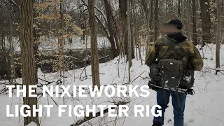 The Nixieworks Light Fighter Rig Compared To Chest Rig And Pack