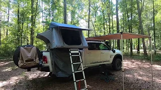 Truck Camping Setup Ram 2500