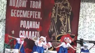 Студия "ДЕОДАР" танец Капитошка. 9 мая 2013 г.
