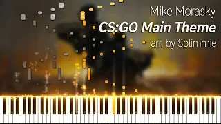 CS:GO Main Theme (piano arr. by Splimmie) w/ sheet music