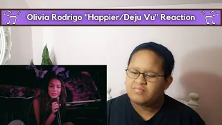 Olivia Rodrigo "Happier/Deju Vu" Mashup (Sour Prom) Reaction!!