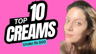 Creams Under Rs 500 For Every Skin Type! Budget Skincare I Best day & night creams