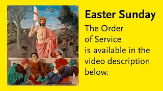 Solemn Mass of Easter Sunday - 12th April 2020