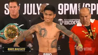 REY VARGAS Over Magsayo? | WEIGH IN Staredown RECAP | NO Fulton vs Figueroa 2? | Ellis RETURNS!