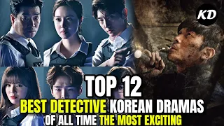 Top 12 Best Detective Korean Dramas of All Time The Most Exciting