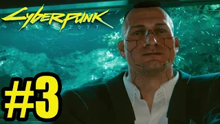 Cyberpunk 2077 Gameplay Walkthrough Part 3 - The Heist ( Xbox Series X)