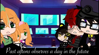 Past aftons observes a day in the future
