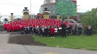 Мир похож на цветной луг. Сводный детский хор г.Барнаула