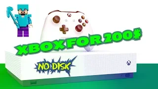 КУПИЛ иксбокс за 200 баксов в DNS  ОБЗОР ОЩУЩЕНИЕ МНЕНИЕ .. Xbox One S All-Digital Edition