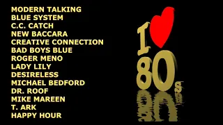 EuroDisco Hits 80's - vol. 3 (Modern Talking, Blue System, C.C.Catch, Bad Boys Blue, Mike Mareen...)