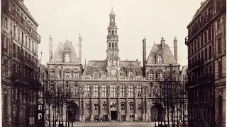 Hôtel de Ville, Paris, France 🇫🇷 - 1872