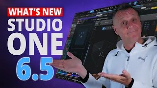 🤯 Studio One 6.5! 🤯 What's New?
