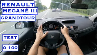 2010 Renault Megané III Grandtour 1.5dCi 105hp | POV Test Drive | Specs | 0-100 | Review