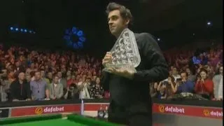 Mark Selby vs Ronnie O'Sullivan | Frame 14 (Last Frame) - Masters 2014 FINAL