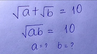 A Very Beautiful Maths Olympiad Question | You Should Know This Trick 😉