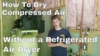 How To Remove Moisture From Your Compressed Air