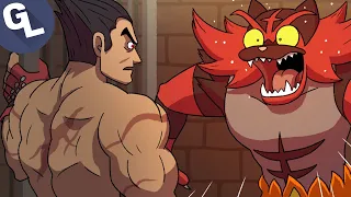 Kazuya and Incineroar Have to SAVE EVERYONE