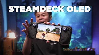 Console Handheld Yang SUSAH CARI LAWAN | STEAMDECK OLED