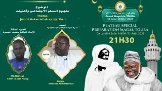 PLATEAU SPECIAL PRERATION MAGAL TOUBA 2023