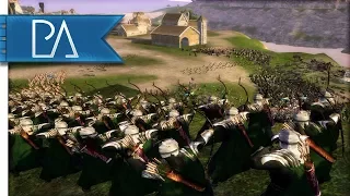 EPIC SIEGE OF RIVENDELL: ELVEN DEFENSE - Third Age Total War Reforged Mod Gameplay