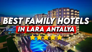 Best Hotels In Lara Antalya 2023 (The Ultimate Hotel Experience)