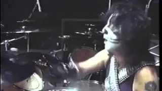 KISS Atlanta 1996 Peter Criss Cam