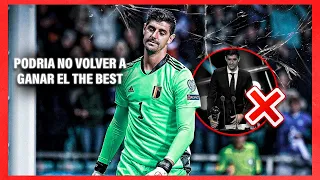 La TRISTE razón por la que Courtois PODRÍA NO VOLVER A GANAR trofeos  ¡NO IMPORTA que tan bueno sea!