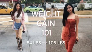 EVERYTHING YOU NEED TO KNOW ABOUT WEIGHT GAIN! | Nikki Rodri
