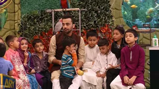 The laughter moments ~ Waseem Badami x Kids