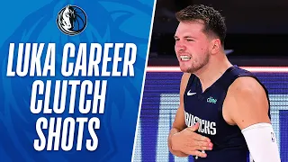 Best of Luka's Career CLUTCH Buckets! 👀