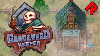 GRAVEYARD KEEPER gameplay ep 1: Stardew Valley with Dead People! (Alpha 0.666) | PC, Xbox One game